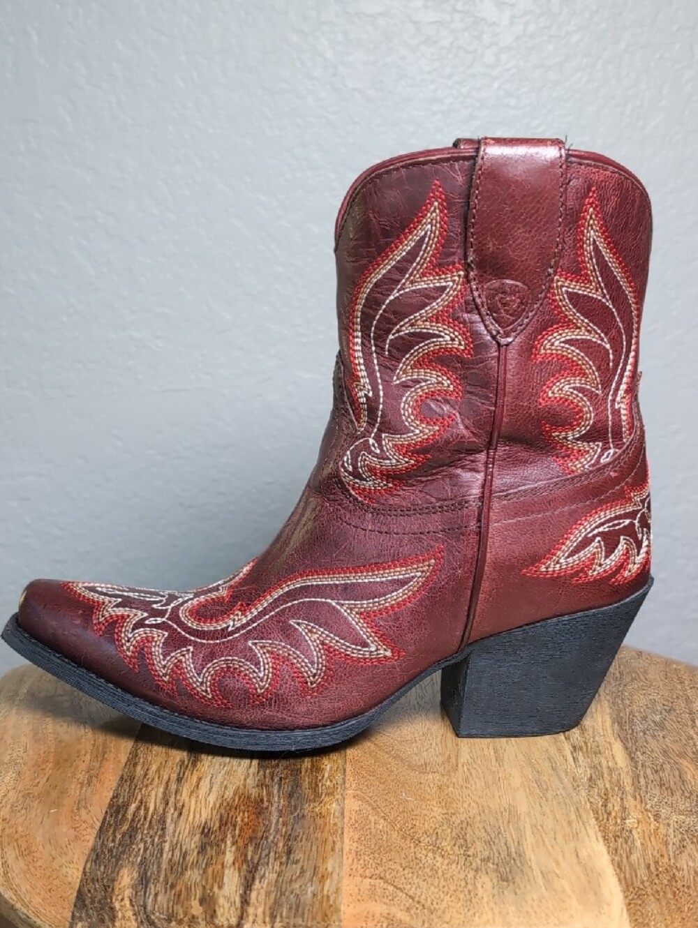 Ariat Women's Chandler Snip Toe Western Cowgirl Boot - Picture 6 of 10
